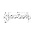 3.5x40mm SPAX Pozi Yellow Screws - 1081020350403 Screws Spax UK Ltd (NMBS) CarlR Collections_Other Screws Collections_Screws / Nails Collections_Woodscrews Other Screws Product Type_Screws Screws Screws & Nails spax Woodscrews
