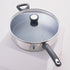 Judge Essentials Sauté Pan 28cm (Part No: JEC29S) Saute Pans Horwood Homewares Ltd (AIS) Brand_Judge CarlR Collections_Saucepans / Casseroles Collections_Saucepans and Caseroles Judge Judge Essentials Kitchen Kitchen & Dining Product Type_Saucepans Product Type_Saute Pans Saucepans Saucepans & casseroles