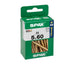 SPAX Pozi Flat CSK Yellox Coated Screws – 5.0 x 60mm, PZ2 - 4081020500602 - Pack of 25 Screws Spax UK Ltd (NMBS) CarlR Collections_Other Screws Collections_Woodscrews DIY Expert DIY Other Screws Product Type_Screws Screws Screws & Nails spax Woodscrews