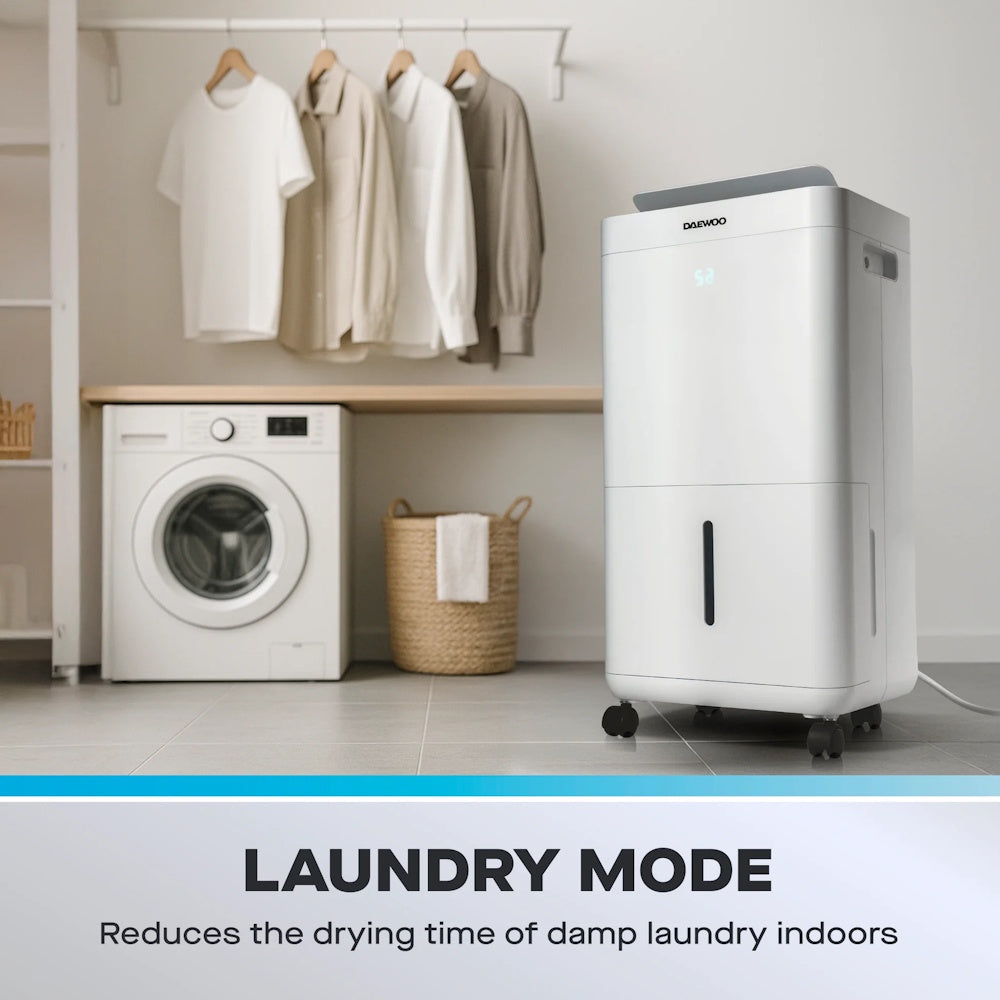 Daewoo Dehumidifier 12 Litre With Air Purifier – COL1670GE