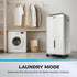 Daewoo Dehumidifier 12 Litre With Air Purifier – COL1670GE
