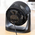 Daewoo Desktop Air Circulator (Part No: COL1679) Desk Fans Bluestem Group Brand_Daewoo CarlR Collections_Fans / Air Cooling Daewoo Fans Fans & Air Cooling Heating / Cooling Product Type_Desk Fans summer
