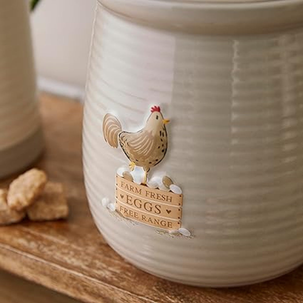 Cooksmart Hen House – Canister Farm Eggs (Part No: 2650)