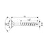 5.0x100mm SPAX Pozi Yellow Screws - 1081020501003 Screws Spax UK Ltd (NMBS) CarlR Collections_Other Screws Collections_Screws / Nails Collections_Woodscrews Other Screws Product Type_Screws Screws Screws & Nails spax Woodscrews