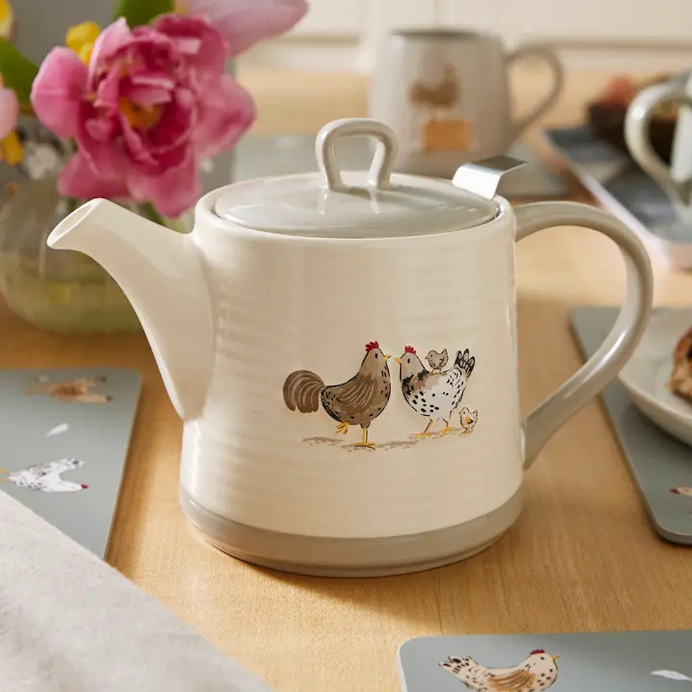 Cooksmart Hen House – Teapot with Infuser (Part No: 2656)
