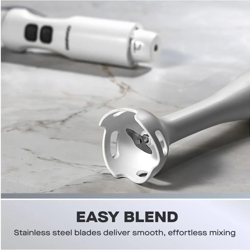 Daewoo Hand Blender 350W - SDA2869 Hand / Stick Blenders Eurosonic Group Limited (AIS) Brand_Daewoo CarlR Daewoo Hand & Table Blenders Kitchen Kitchen Appliances Kitchen Equipment Kitchen Tools & Utensils Kitchenware Product Type_Hand / Stick Blenders