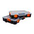 Rolson 2 Piece 335 x 260mm Stackable Organiser (Part No: 68953) Tool Boxes Rolson Tools Ltd Brand_Rolson CarlR Collections_Organisers / Cases Collections_Tool Boxes / Bags DIY Expert DIY Organisers & Cases Product Type_Organisers Product Type_Tool Boxes Rolson Tool Boxes & Bags