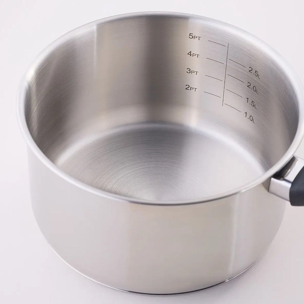 Judge Essentials 20cm Saucepan (Part No: JEC07S) Saucepans Horwood Homewares Ltd (AIS) Brand_Judge CarlR Collections_Saucepans / Casseroles Collections_Saucepans and Caseroles Judge Judge Essentials Kitchen Kitchen & Dining Product Type_Saucepans Saucepan Saucepans Saucepans & casseroles