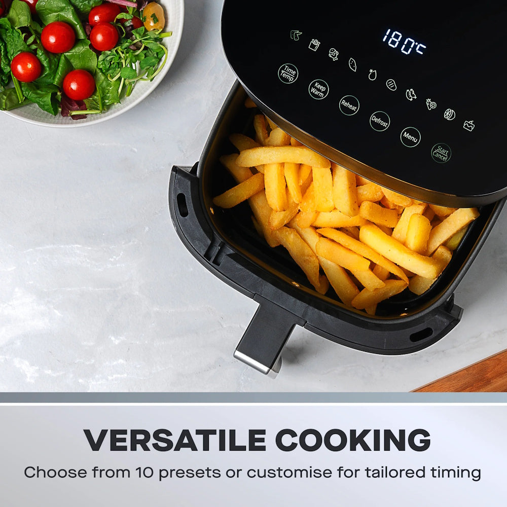 DAEWOO AIR FRYER WITH WINDOW - 5.5LTR