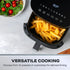 DAEWOO AIR FRYER WITH WINDOW - 5.5LTR