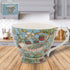 Lesser & Pavey William Morris Strawberry Thief Footed Mug - LP96700 Single Mug Lesser & Pavey Ltd Brand_Lesser and Pavey CarlR Collections_Mugs Cups and Saucers Dining & Tableware Kitchen & Dining Lesser & Pavey mug Mugs Mugs Cups & Saucers Product Type_Picnic Dining Product Type_Single Mugs