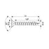 3.5x20mm SPAX Pozi Yellow Screws - 1081020350203 Screws Spax UK Ltd (NMBS) CarlR Collections_Other Screws Collections_Screws / Nails Collections_Woodscrews Other Screws Product Type_Screws Screws Screws & Nails spax Woodscrews