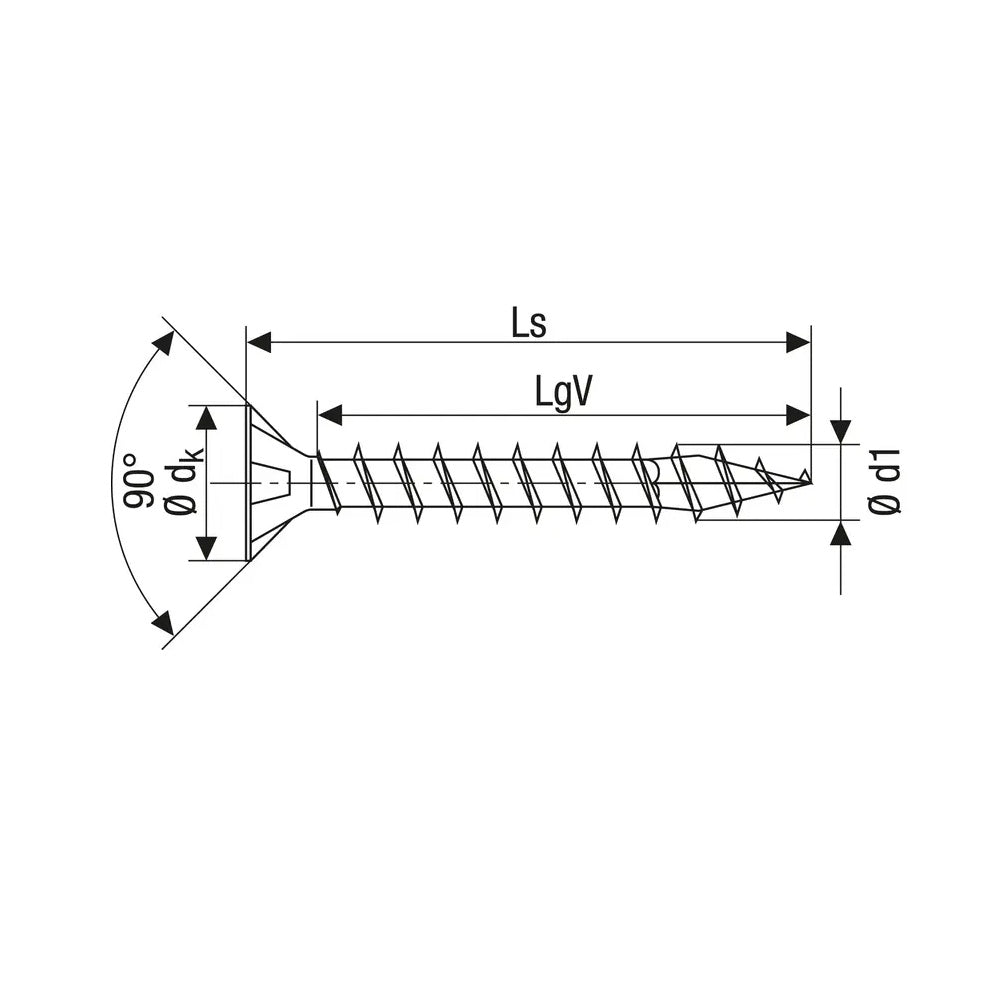 3.5x25mm SPAX Pozi Yellow Screws - 1081020350253 Screws Spax UK Ltd (NMBS) CarlR Collections_Other Screws Collections_Screws / Nails Collections_Woodscrews Other Screws Product Type_Screws Screws Screws & Nails spax Woodscrews