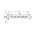 3.5x25mm SPAX Pozi Yellow Screws - 1081020350253 Screws Spax UK Ltd (NMBS) CarlR Collections_Other Screws Collections_Screws / Nails Collections_Woodscrews Other Screws Product Type_Screws Screws Screws & Nails spax Woodscrews