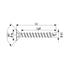 SPAX 3.0x20mm Pozi Yellow Screws - 1081020300203 Screws Spax UK Ltd (NMBS) CarlR Collections_Other Screws Collections_Screws / Nails Collections_Woodscrews Other Screws Product Type_Screws Screws Screws & Nails spax Woodscrews
