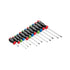Draper Soft Grip Screwdriver Set 12 Piece (Part No: 13436)