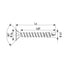 SPAX 4.5x40mm Pozi Yellow Screws - 1081020450403 Screws Spax UK Ltd (NMBS) CarlR Collections_Other Screws Collections_Screws / Nails Collections_Woodscrews Other Screws Product Type_Screws Screws Screws & Nails spax Woodscrews