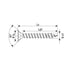 SPAX 5.0x45mm Pozi Yellow Screws - 1081020500453 Screws Spax UK Ltd (NMBS) CarlR Collections_Other Screws Collections_Screws / Nails Collections_Woodscrews Other Screws Product Type_Screws Screws Screws & Nails spax Woodscrews