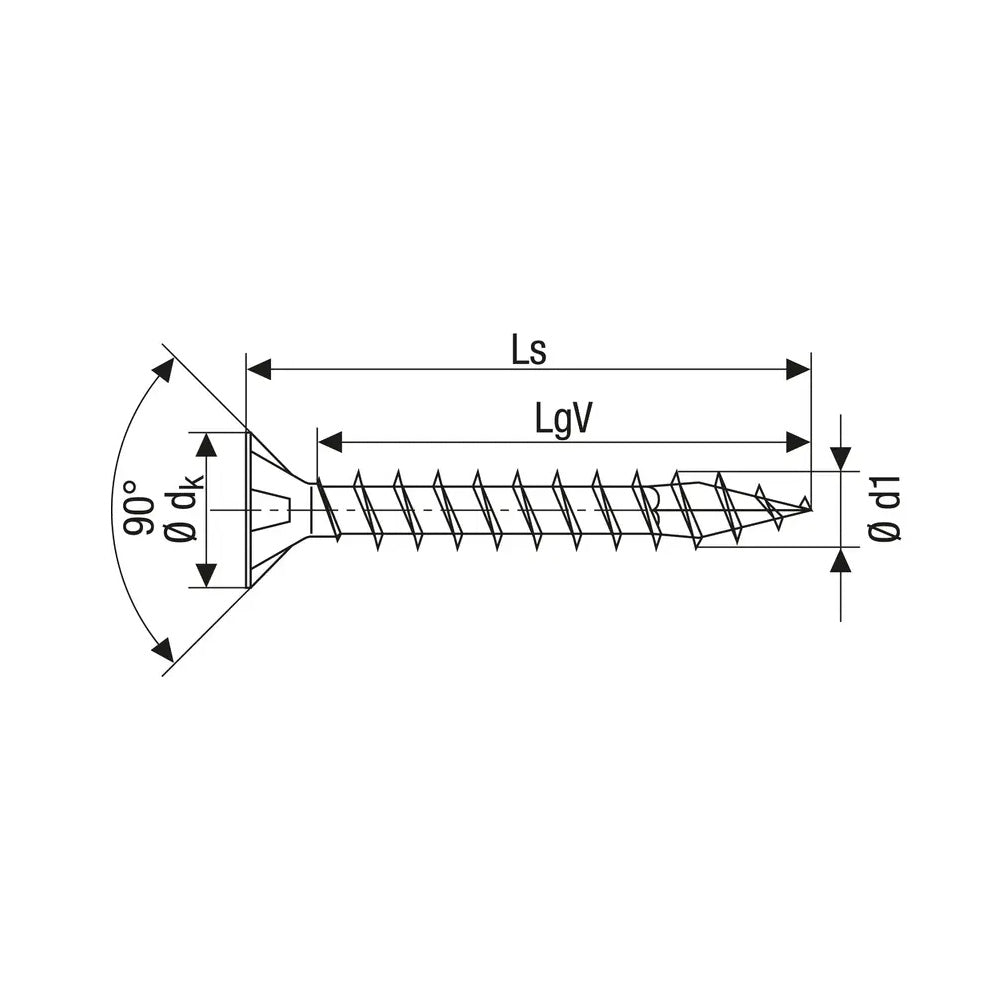 3.5x16mm SPAX Pozi Yellow Screws - 1081020350163 Screws Spax UK Ltd (NMBS) CarlR Collections_Other Screws Collections_Screws / Nails Collections_Woodscrews Other Screws Product Type_Screws Screws Screws & Nails spax Woodscrews