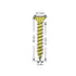SPAX 5.0x80mm Pozi Yellow Screws - 1081020500803 Screws Spax UK Ltd (NMBS) CarlR Collections_Other Screws Collections_Screws / Nails Collections_Woodscrews Other Screws Product Type_Screws Screws Screws & Nails spax Woodscrews