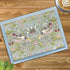 William Morris Strawberry Thief Lap Tray - LP96651 laptray Lesser & Pavey Ltd Brand_Lesser and Pavey CarlR Collections_Trays Tablemats and Coasters Dining & Tableware Kitchen & Dining Laptray Lesser & Pavey Product Type_Picnic Dining Product Type_Trays Tray Trays Trays Tablemats & Coasters