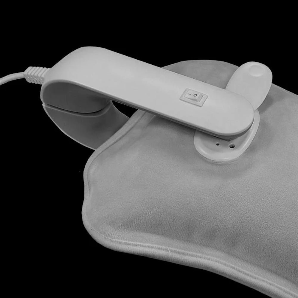 Daewoo Rechargeable Hot Water Bottle Grey (Part No. HEA2030GE)