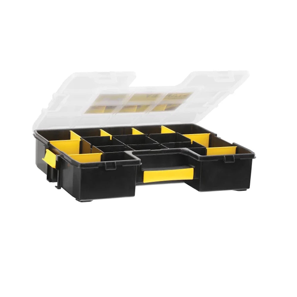 STANLEY SORTMASTER™ Organiser (Part No: STA194745) Organisers Toolbank Ltd (NMBS) CarlR Collections_Organisers / Cases Collections_Tool Boxes / Bags DIY Expert DIY Organisers & Cases Product Type_Organisers Product Type_Tool Boxes Tool Boxes & Bags Toolbank