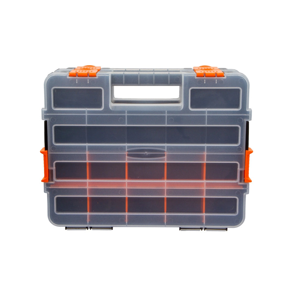 Rolson 2 Piece 335 x 260mm Stackable Organiser (Part No: 68953) Tool Boxes Rolson Tools Ltd Brand_Rolson CarlR Collections_Organisers / Cases Collections_Tool Boxes / Bags DIY Expert DIY Organisers & Cases Product Type_Organisers Product Type_Tool Boxes Rolson Tool Boxes & Bags