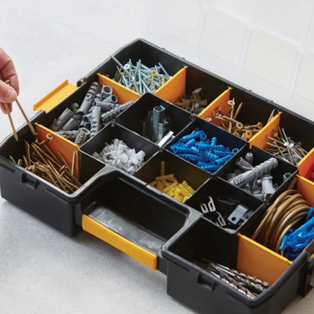 STANLEY SORTMASTER™ Organiser (Part No: STA194745) Organisers Toolbank Ltd (NMBS) CarlR Collections_Organisers / Cases Collections_Tool Boxes / Bags DIY Expert DIY Organisers & Cases Product Type_Organisers Product Type_Tool Boxes Tool Boxes & Bags Toolbank
