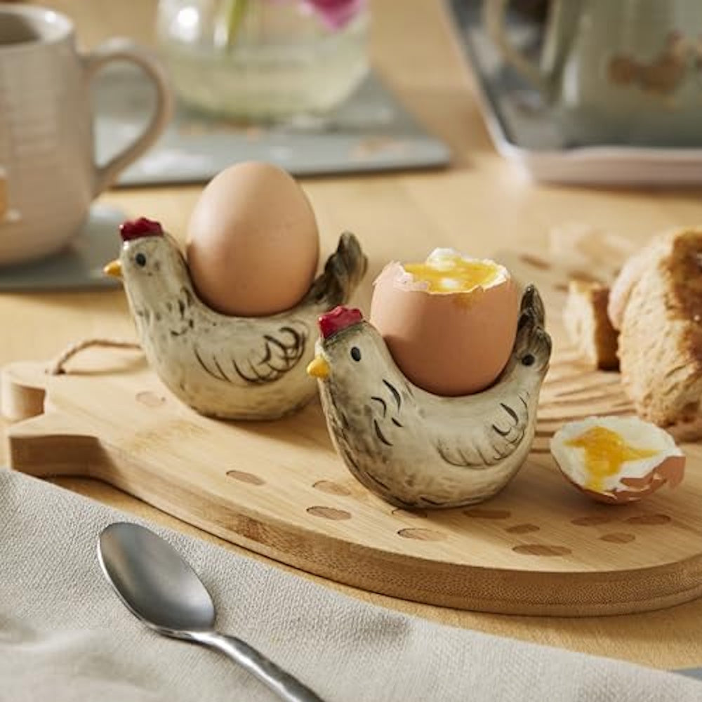 Cooksmart Hen House – Egg Cups Set of 2 (Part No: 2654)
