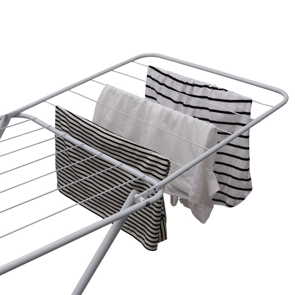 JVL Winged Clothes Airer – 11-007 Airers JVL Products Ltd Airer Airers Brand_JVL CarlR Clothes Airer JVL Laundry Product Type_Airers