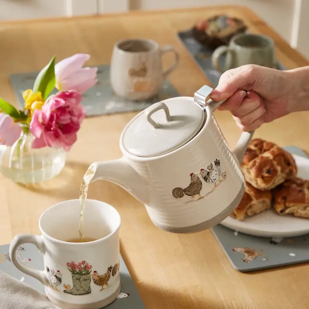Cooksmart Hen House – Teapot with Infuser (Part No: 2656)