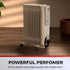 Daewoo Oil Filled Radiator 2000W White (Part No. HEA1141GE)