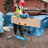Portable Work Bench – 100kg - BB-BNV101 Workbenches & Saw Horses Hamble Distribution Ltd Brand_Silverline CarlR Collections_Workbenches and Saw Horses DIY Expert DIY Product Type_Workbenches & Saw Horses Silverline Workbenches & Saw Horses