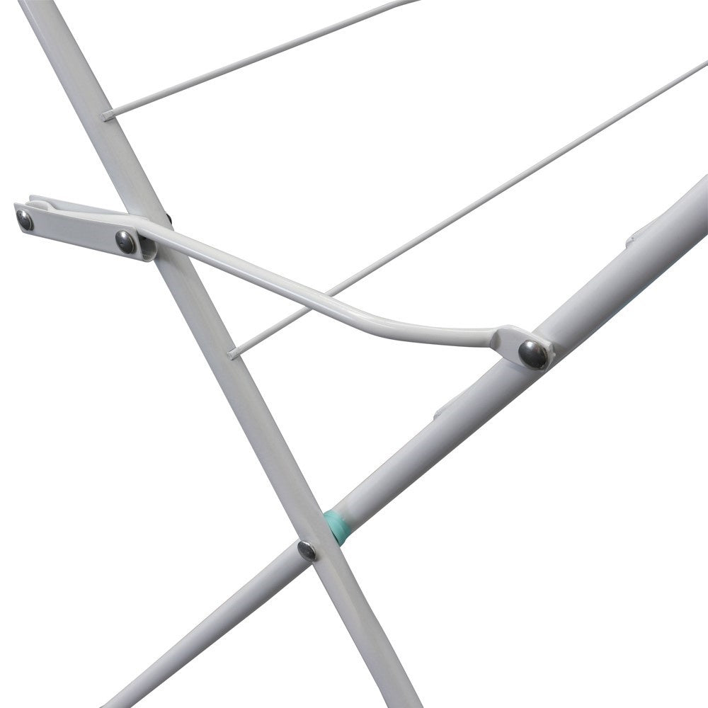 JVL Concertina 3 Tier Clothes Airer – 11-001 Airers JVL Products Ltd Airer Airers Brand_JVL CarlR Clothes Airer Collections_Laundry JVL Laundry Product Type_Airers