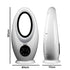 Daewoo Desktop Bladeless Fan (Part No: COL1639) Desk Fans Eurosonic Group Limited (AIS) Brand_Daewoo CarlR Collections_Fans / Air Cooling Daewoo Fans Fans & Air Cooling Heating / Cooling Product Type_Air Coolers Product Type_Desk Fans summer