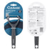 Culinare Safety Peeler Serrated Grey - C240204 Peelers & Corers DK Household Brands Ltd (AIS) Brand_Culinare CarlR Collections_Peelers and Corers Culinare Kitchen Kitchen Equipment Kitchen Essential Kitchen Tools & Utensils Kitchenware Peelers & Corers Product Type_Peelers & Corers