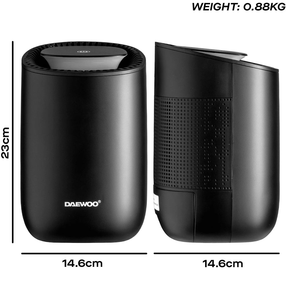 Daewoo Dehumidifier 600ml – COL1668GE