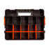 Rolson 2 Piece 335 x 260mm Stackable Organiser (Part No: 68953) Tool Boxes Rolson Tools Ltd Brand_Rolson CarlR Collections_Organisers / Cases Collections_Tool Boxes / Bags DIY Expert DIY Organisers & Cases Product Type_Organisers Product Type_Tool Boxes Rolson Tool Boxes & Bags