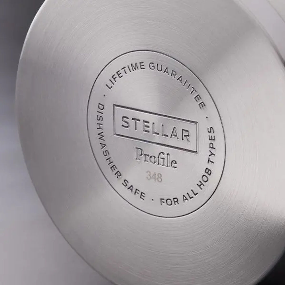 Stellar Profile Wok 30cm - S778 Woks Horwood Homewares Ltd (AIS) Brand_Stellar CarlR Collections_Frypans Grills and Woks Cookware Cookware & Bakeware Frypans Grillpans & Woks Grillpans & Woks International Cookware Kitchen Product Type_Woks Stellar