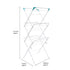 JVL Concertina 3 Tier Clothes Airer – 11-001 Airers JVL Products Ltd Airer Airers Brand_JVL CarlR Clothes Airer Collections_Laundry JVL Laundry Product Type_Airers