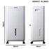 Daewoo Dehumidifier 12 Litre With Air Purifier – COL1670GE