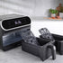 Statesman Digital Dual Air Fryer 8L (Part No: SKAF08017BK) Air Fryers Bluestem Group Brand_Statesman CarlR Collections_Cooking Appliances Cooking cooking & baking Cooking Appliances Kitchen Kitchen & Dining Kitchen Appliances Kitchenware Product Type_Air Fryers Save on Cooking Statesman Sundry Electric Cooking