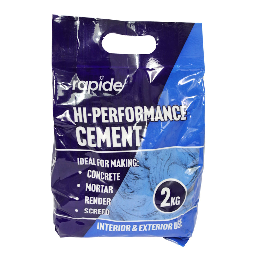 Rapide High Performance Cement 2kg (Part No: 2090)