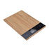 Kitchen Scales – Bamboo Effect 20 x 15cm (Part No: 170488670)