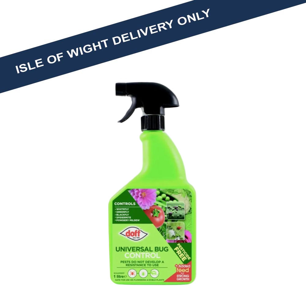 Doff Universal Bug Control Ready To Use 1 Litre Trigger Spray (Part No. F-CA-A00-DOF) Insect Doff Brand_Doff Collections_Pest Control Doff Garden iowonly Not Google Outdoor & Leisure Pest Control Product Type_Insect Restricted