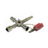Utility Key - 35976 DIY Tools Rolson Tools Ltd Brand_Rolson CarlR Collections_Screwdrivers / Hex Keys DIY Expert DIY Hexagon Keys Metric Product Type_Radiator & Box Keys Rolson Screwdrivers & Hex Keys