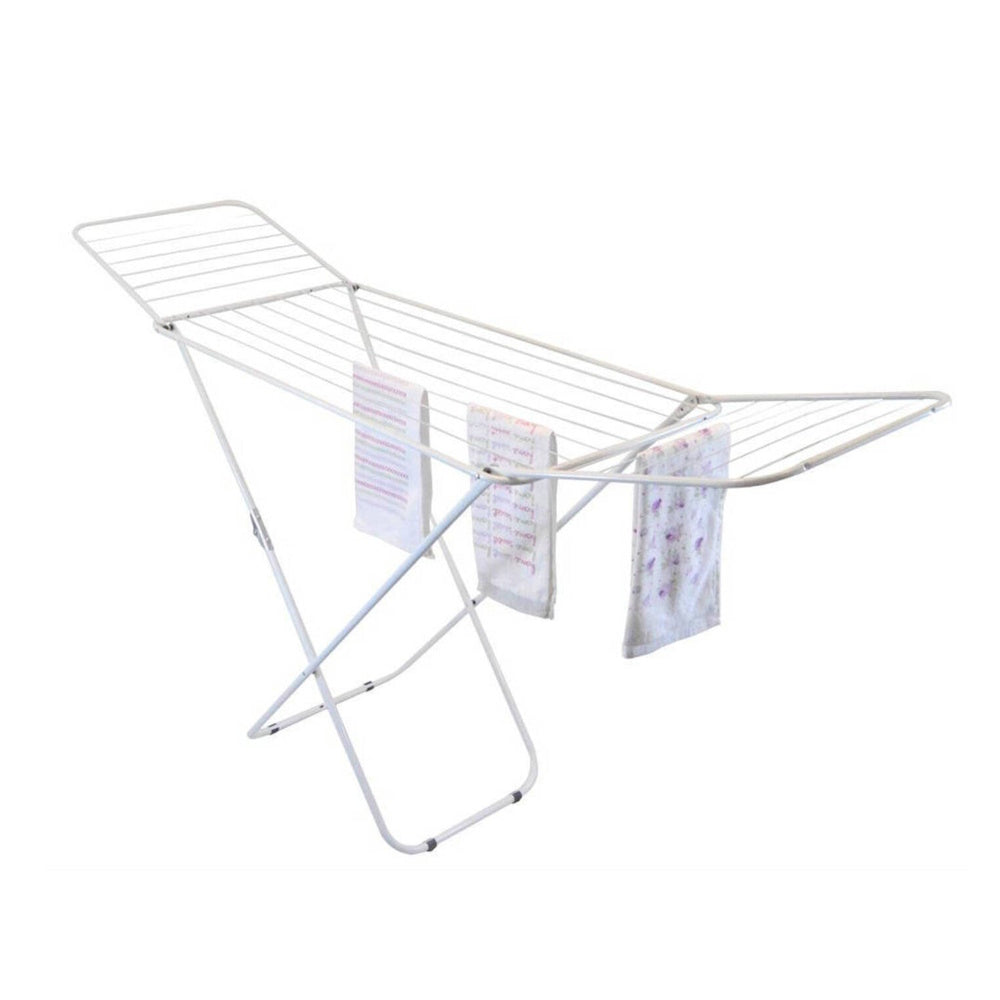 JVL Winged Clothes Airer – 11-007 Airers JVL Products Ltd Airer Airers Brand_JVL CarlR Clothes Airer JVL Laundry Product Type_Airers