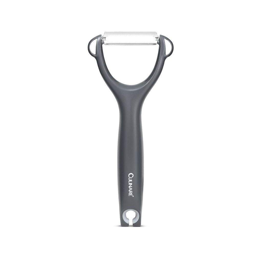 Culinare Safety Peeler Serrated Grey - C240204 Peelers & Corers DK Household Brands Ltd (AIS) Brand_Culinare CarlR Collections_Peelers and Corers Culinare Kitchen Kitchen Equipment Kitchen Essential Kitchen Tools & Utensils Kitchenware Peelers & Corers Product Type_Peelers & Corers