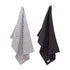 Stellar Tea Towel Pack of 2 Grey Stripe - STE12G Hand / Tea Towels Horwood Homewares Ltd (AIS) Brand_Stellar CarlR Kitchen Kitchen & Dining Kitchen Equipment Kitchen Essential kitchen essentials Kitchenware Misc. Kitchenware Product Type_Hand / Tea Towels Product Type_Towels Stellar